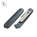 Couteaux & Outils - Prometheus Design Werx | Ti-SAK Scales - Raven Black - outpost-shop.com
