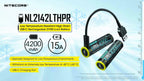 Piles, batteries et chargeurs - Nitecore | Batterie 21700 Li-ion (4200mah) USB-C - Basse température - outpost-shop.com
