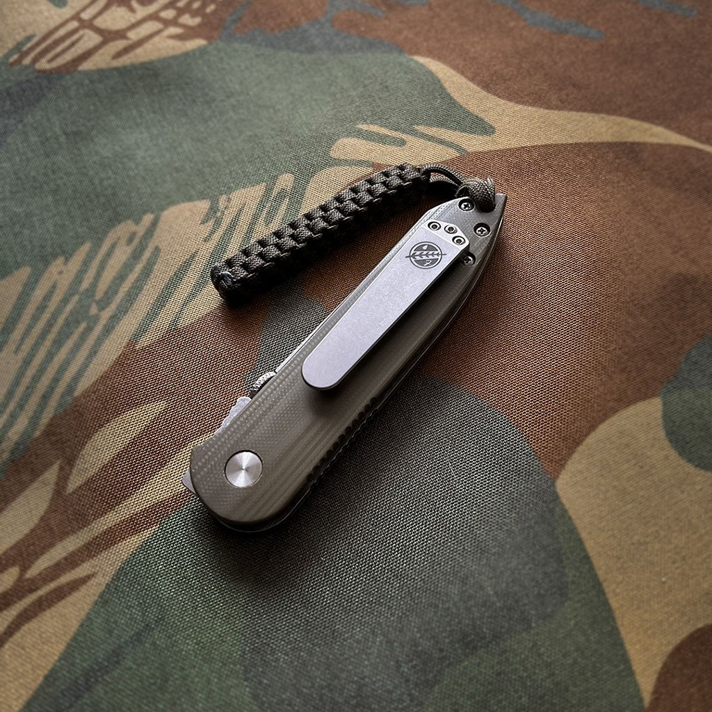 Couteaux & Outils - Prometheus Design Werx | Ti-Clip Journeyman Protector - outpost-shop.com