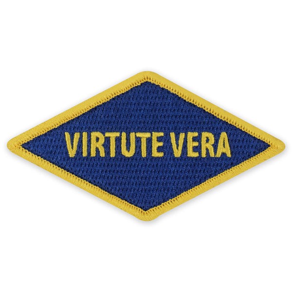 Prometheus Design Werx - Prometheus Design Werx | Virtute Vera Vintage Tab Morale Patch - outpost-shop.com
