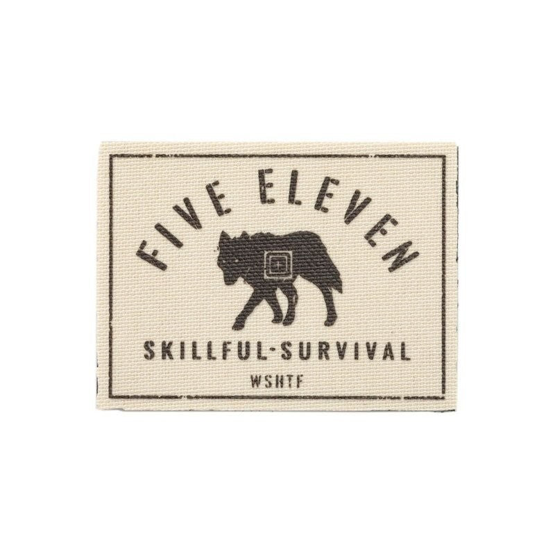 Patches & Stickers - 5.11 | Wolf Survival - outpost-shop.com