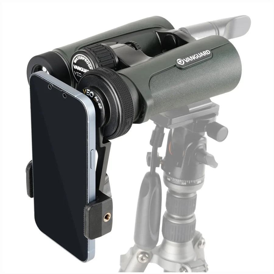 Vanguard pack VEO HD IV 10x42 avec harnais et digiscopie
