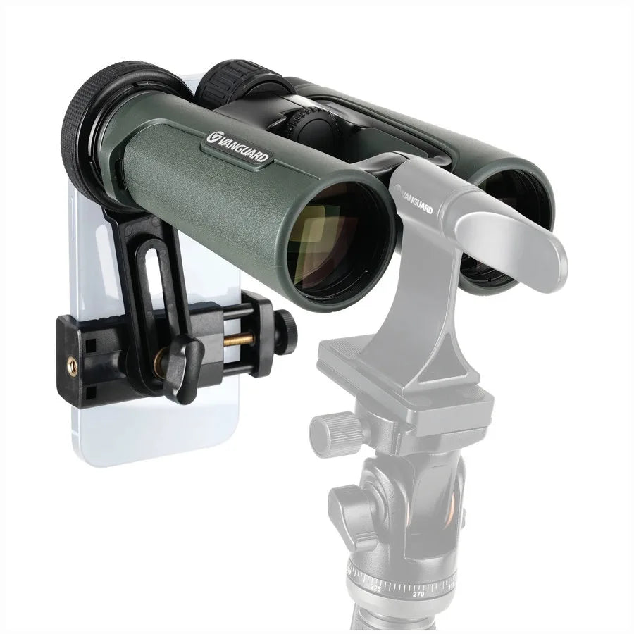 Vanguard pack VEO HD IV 10x42 avec harnais et digiscopie