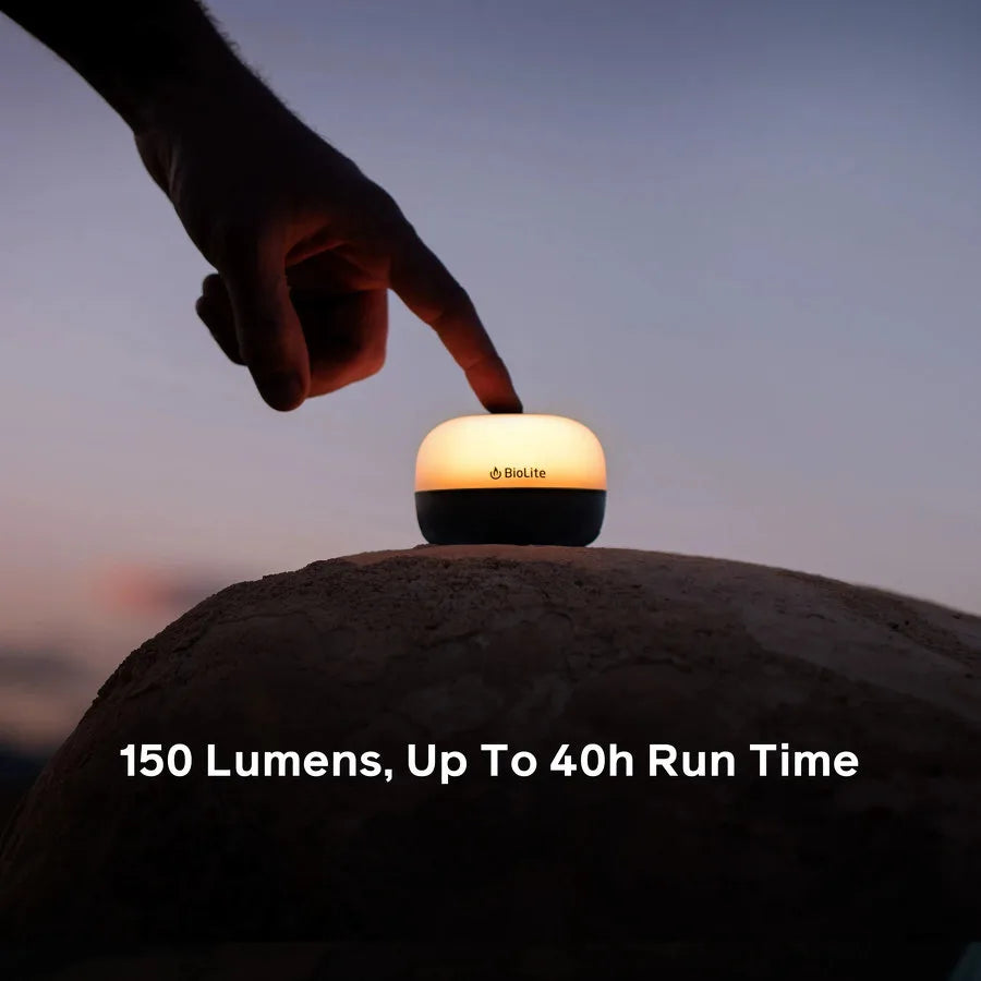 BioLite AlpenGlow Mini - lanterne compacte 150 lm