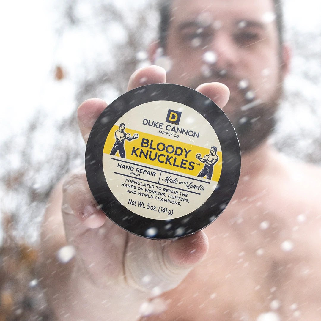 Hygiène - Duke Cannon | Baume Mains Réparateur - Bloody Knuckles - outpost-shop.com