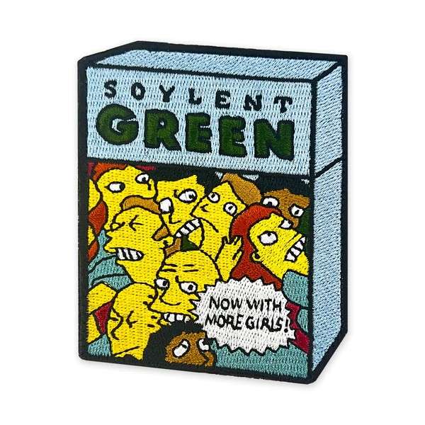 Prometheus Design Werx Box of Soylent Green Morale Patch - OUTPOST ...