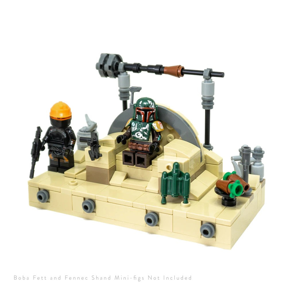 Prometheus Design Werx - Prometheus Design Werx | Fett's Throne Mini-Fig - outpost-shop.com