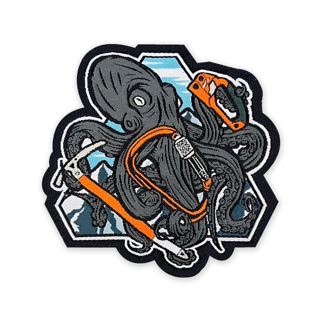 Prometheus Design Werx - Prometheus Design Werx | WTG Kraken Mountaineering Morale Patch - outpost-shop.com