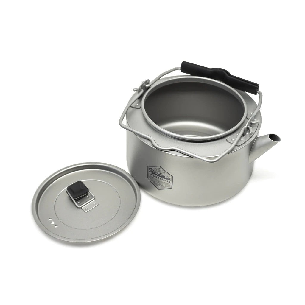 Réchauds à bois & Barbecues - Prometheus Design Werx | Ti-Line Kettle 1000ML - outpost-shop.com
