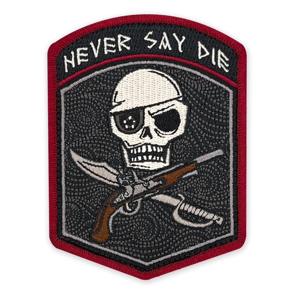 Prometheus Design Werx - Prometheus Design Werx | Never Say Die v8 Morale Patch - outpost-shop.com