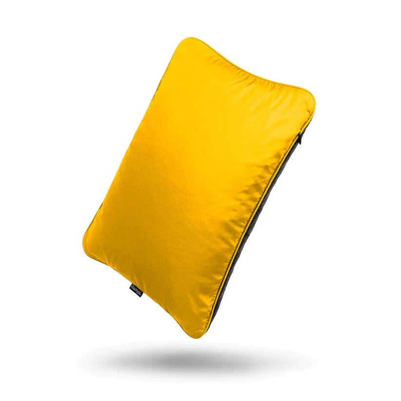 Oreillers - Rumpl | The Stuffable Pillowcase - Summit Yellow - outpost-shop.com