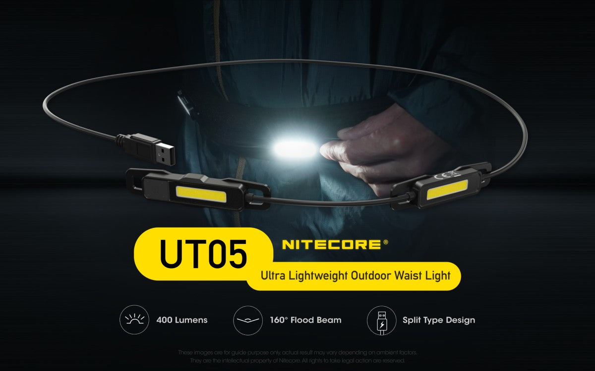 Lampes Frontales - Nitecore | UT05 - outpost-shop.com