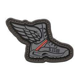 Patches & Stickers - 5.11 | Winged Boots Patch - outpost-shop.com