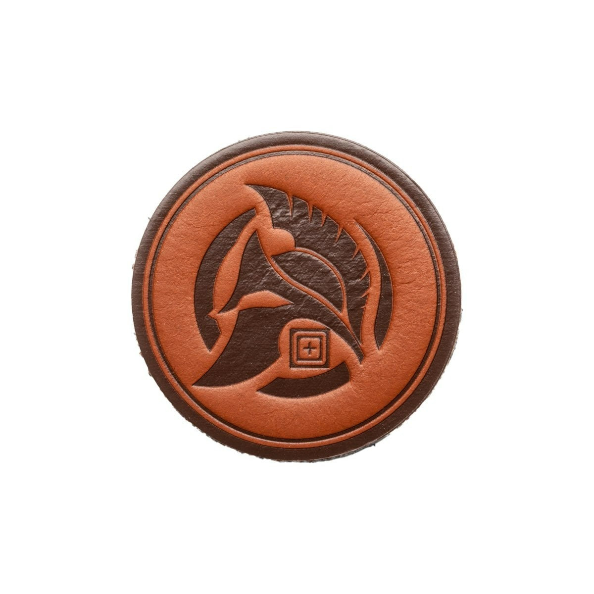 Patches & Stickers - 5.11 | Spartan Coin Leather Patch - outpost-shop.com