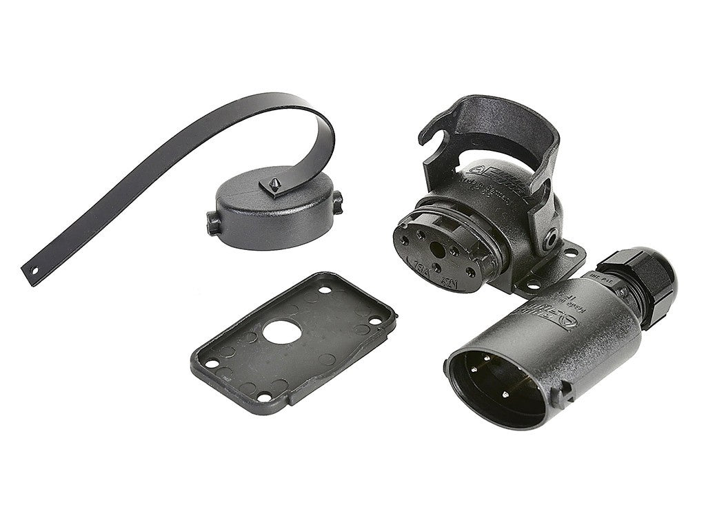 Alimentation & Éclairage - Connecteur étanche à l'eau / Horizontal - par AquaSignal - outpost-shop.com