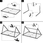 Support au sol orientable pour panneau solaire EcoFlow