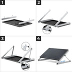Support inclinable 28 pouces pour panneau solaire EcoFlow