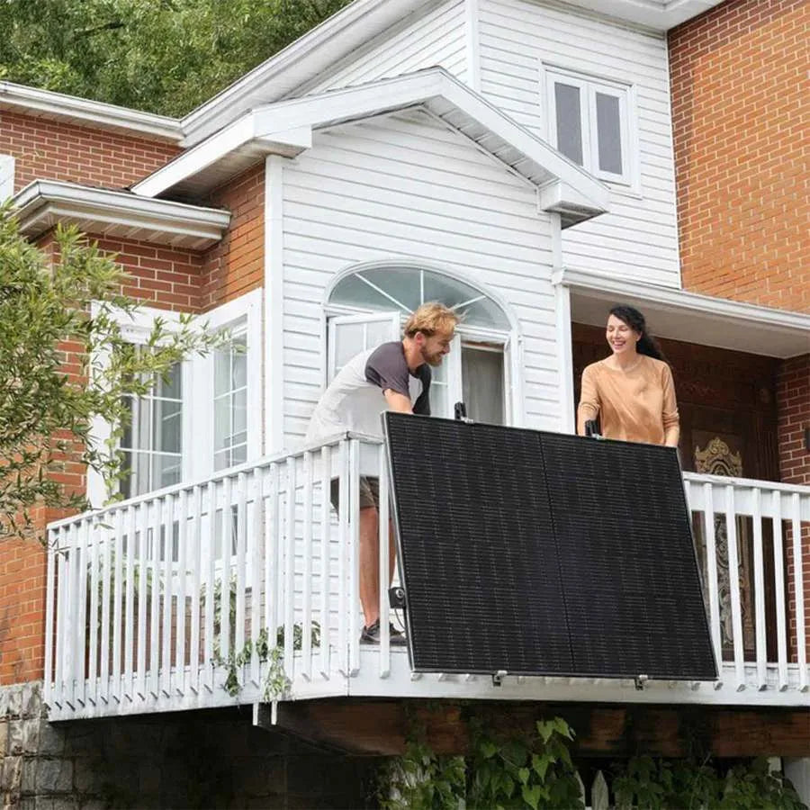 Kit de crochets de balcon EcoFlow pour panneau solaire