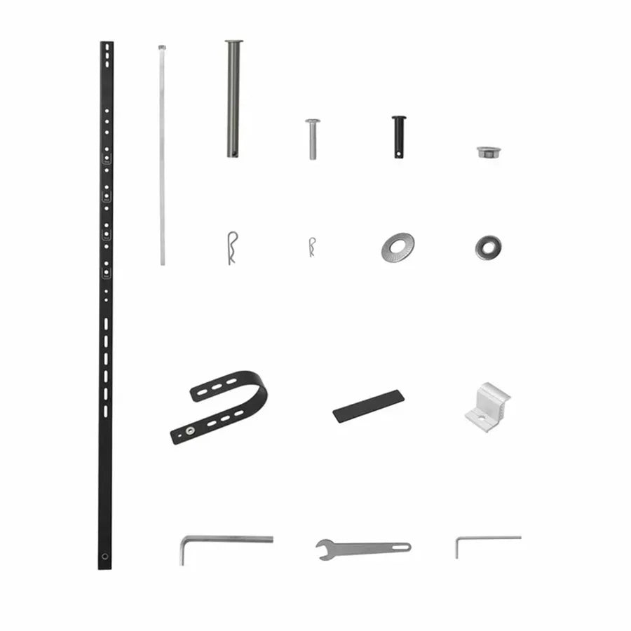 Kit de crochets de balcon EcoFlow pour panneau solaire