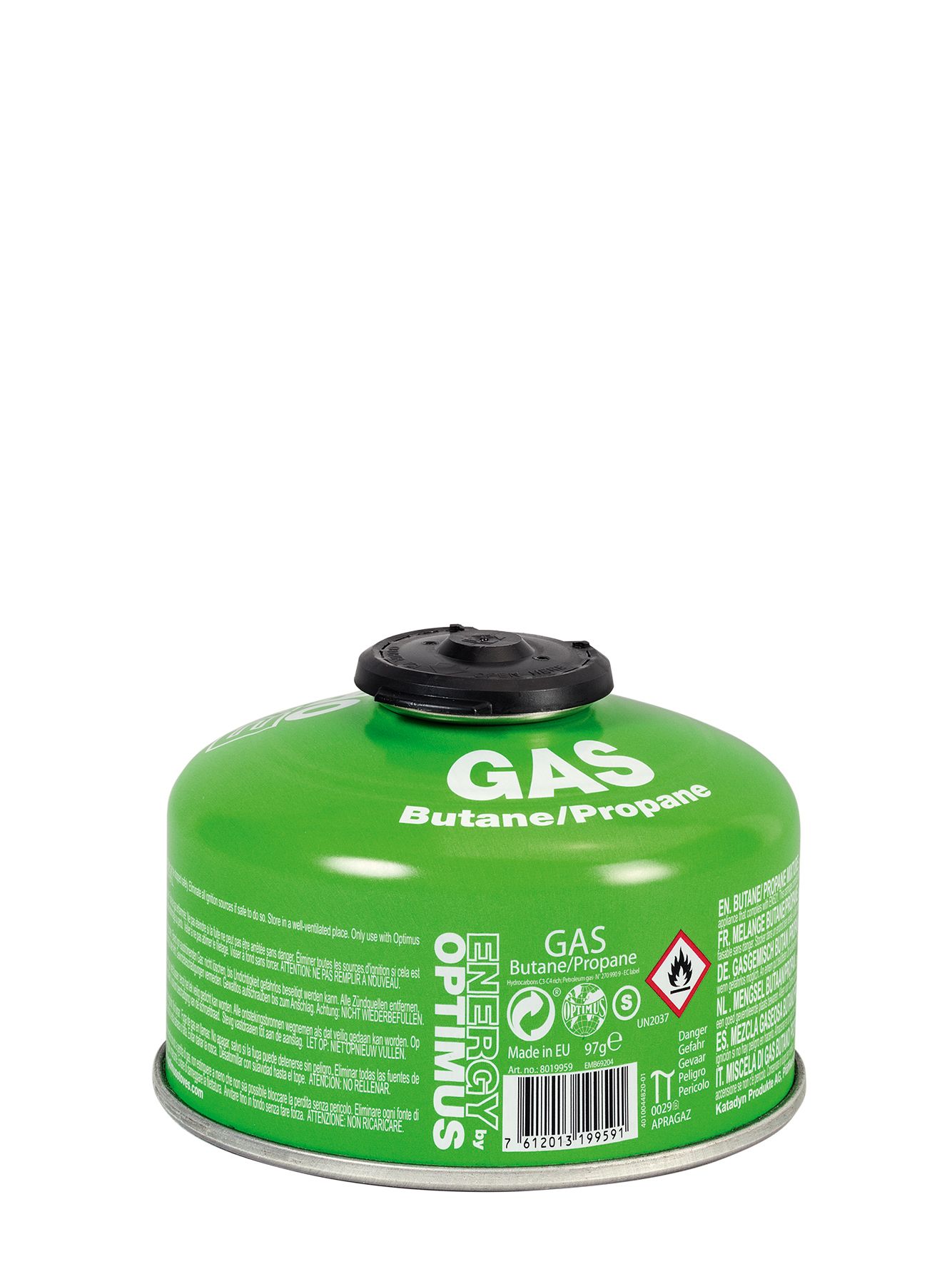 Gaz & Combustibles - OPTIMUS | Cartouche de gaz Energy 100g - outpost-shop.com