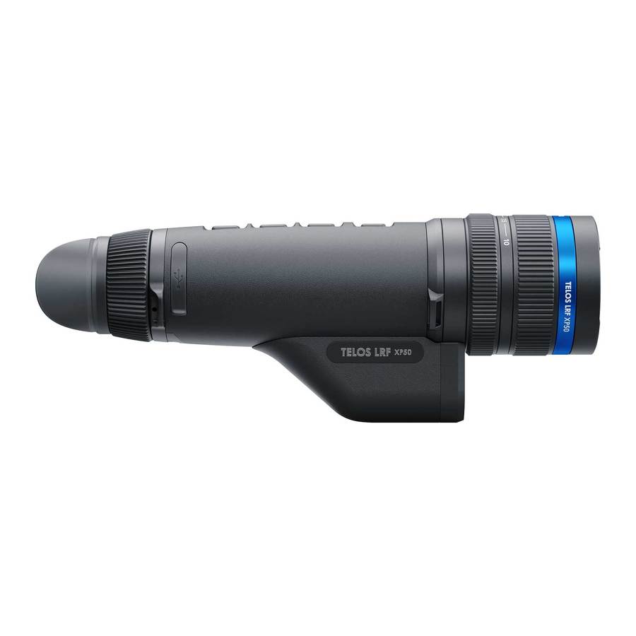 Pulsar Telos LRF XP50 - monoculaire thermique 640 x 480 à télémètre