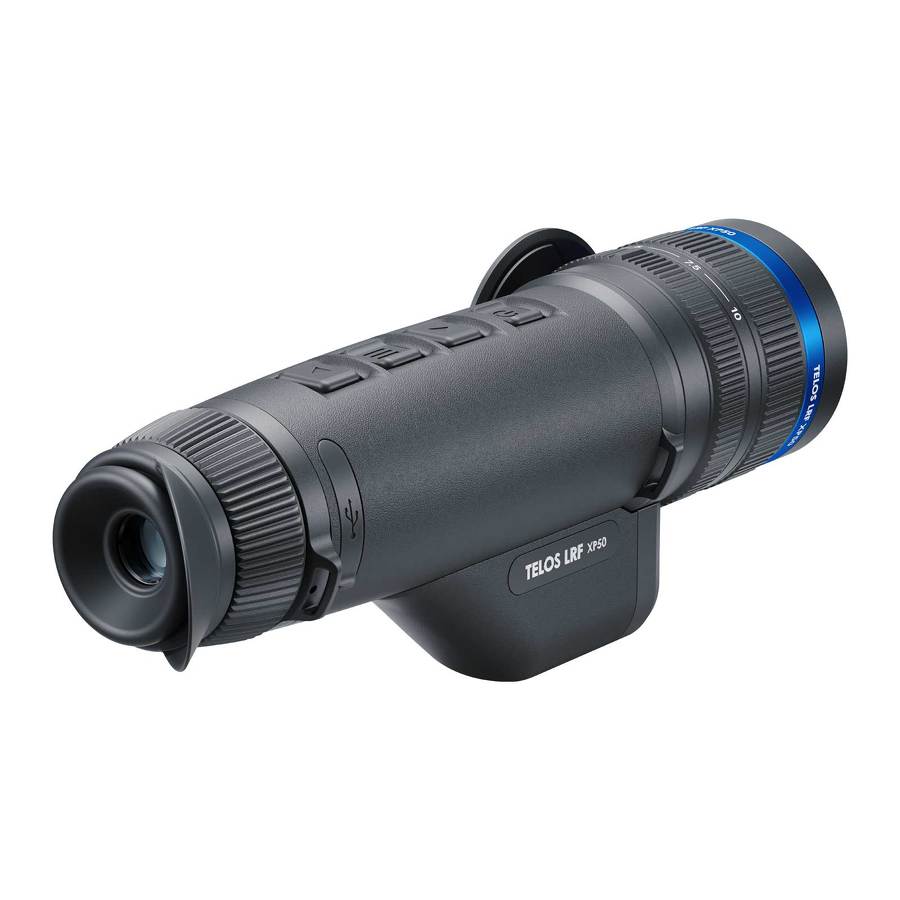 Pulsar Telos LRF XP50 - monoculaire thermique 640 x 480 à télémètre