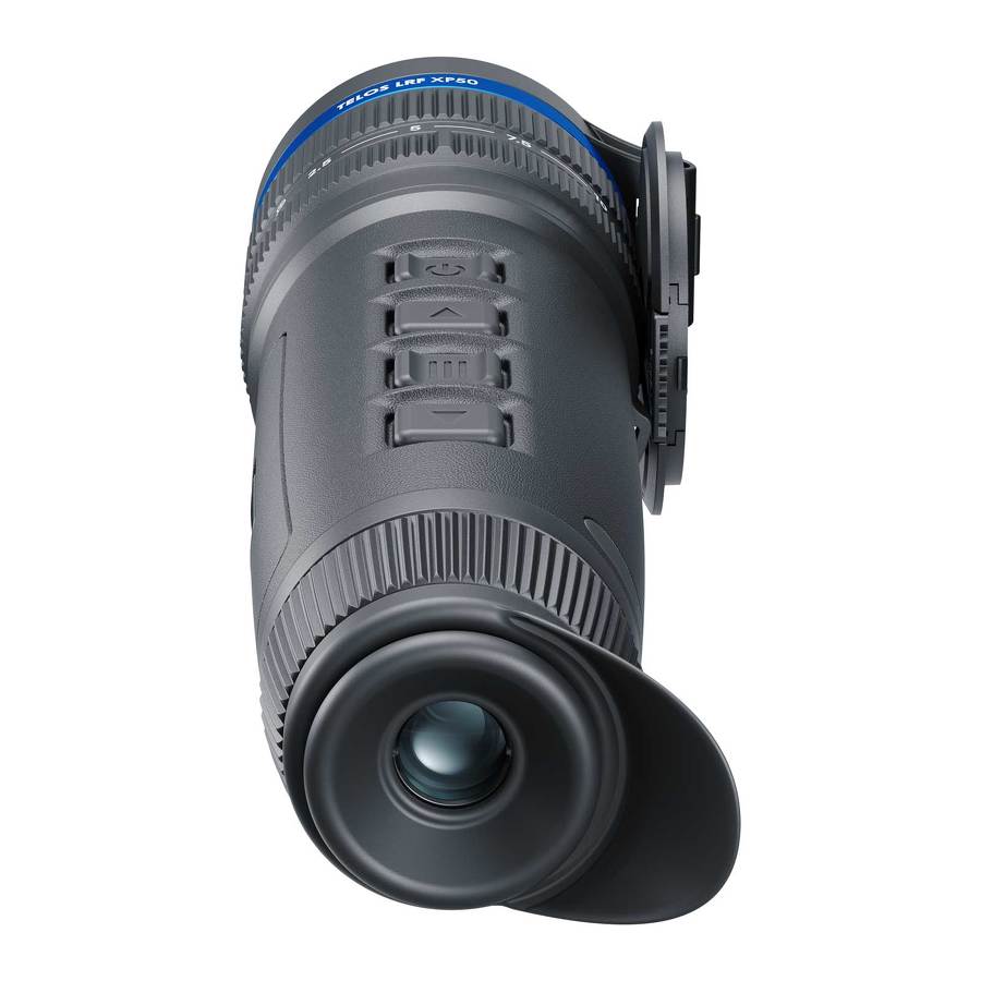 Pulsar Telos LRF XP50 - monoculaire thermique 640 x 480 à télémètre