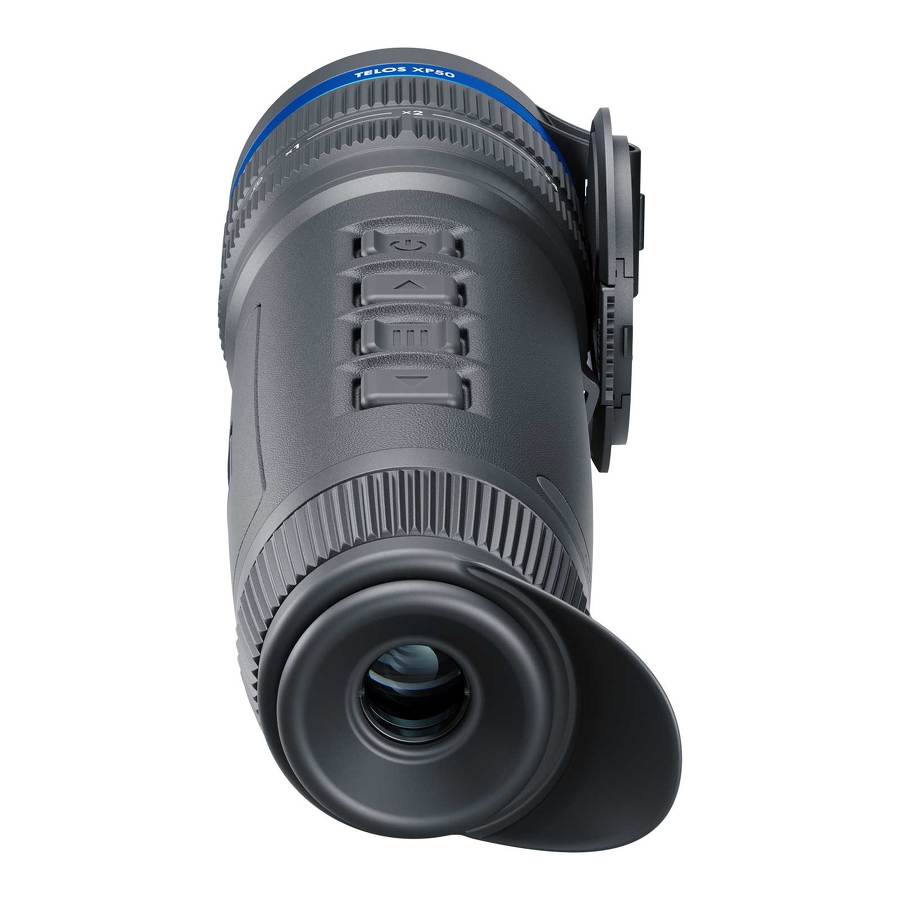 Pulsar Telos XP50 - monoculaire thermique 640 x 480, détection 1 800 m