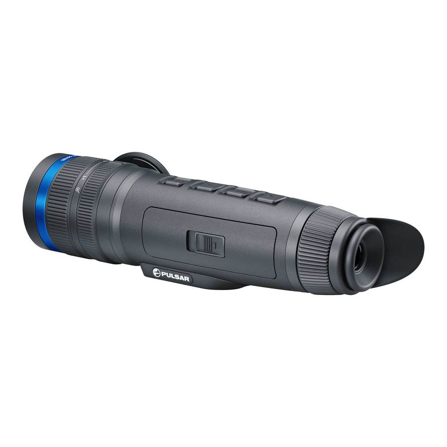 Pulsar Telos XP50 - monoculaire thermique 640 x 480, détection 1 800 m