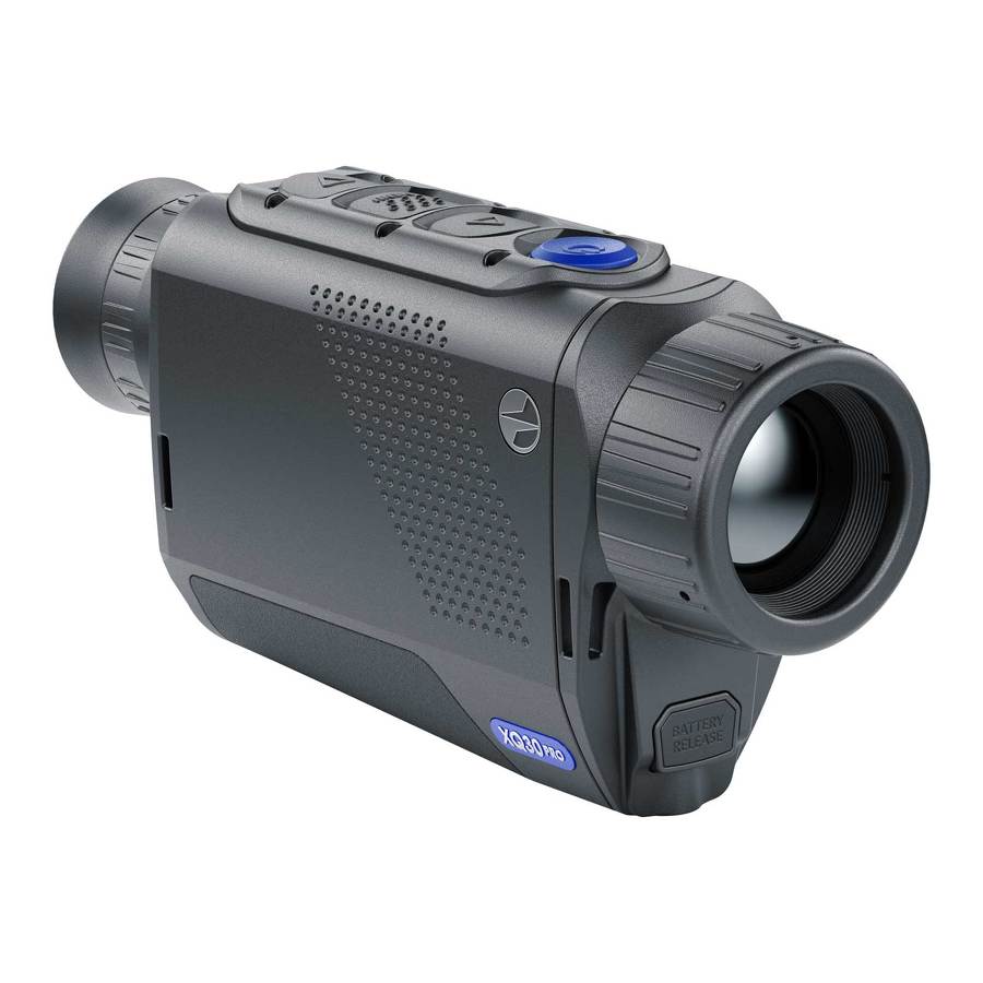Pulsar Axion XQ30 Pro - monoculaire thermique compact 384 x 288
