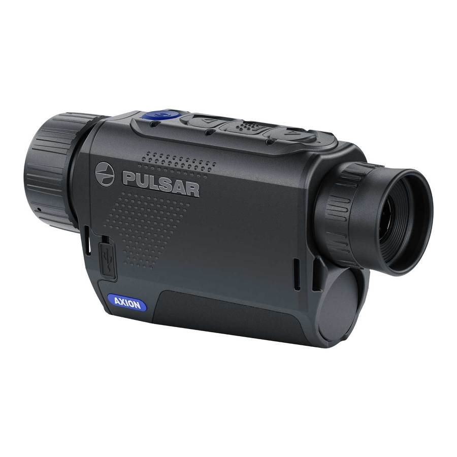 Pulsar Axion XQ30 Pro - monoculaire thermique compact 384 x 288