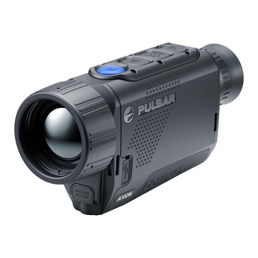 Pulsar Axion XG35 Compact - monoculaire thermique compact, détection 1 750 m