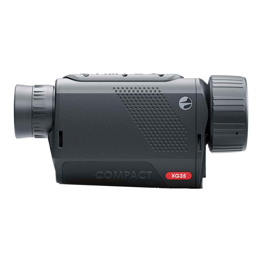 Pulsar Axion XG35 Compact - monoculaire thermique compact, détection 1 750 m