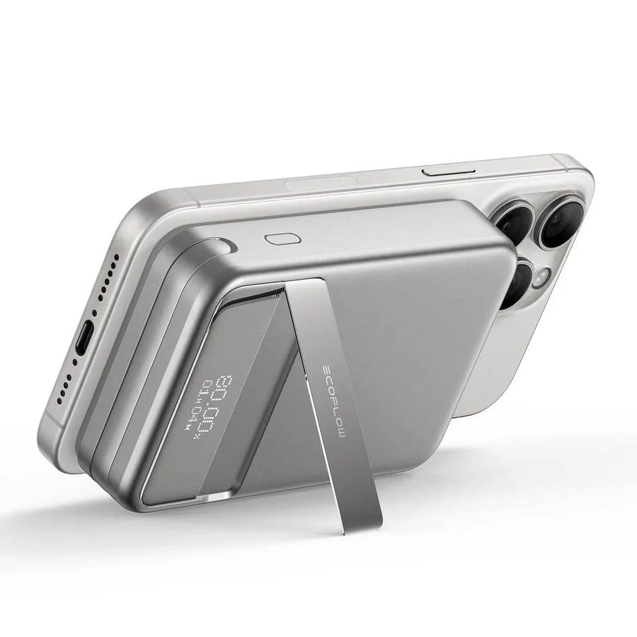 Batterie nomade EcoFlow Rapid 10 000 mAh argent