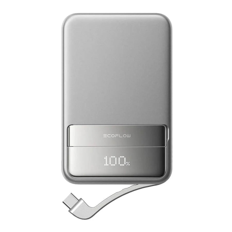 Batterie nomade EcoFlow Rapid 10 000 mAh argent