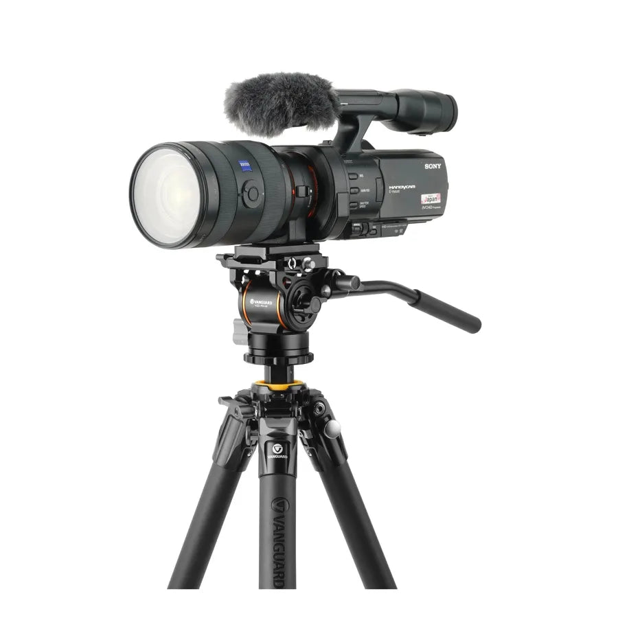Vanguard VEO 5 264AV14 - trépied aluminium avec rotule vidéo