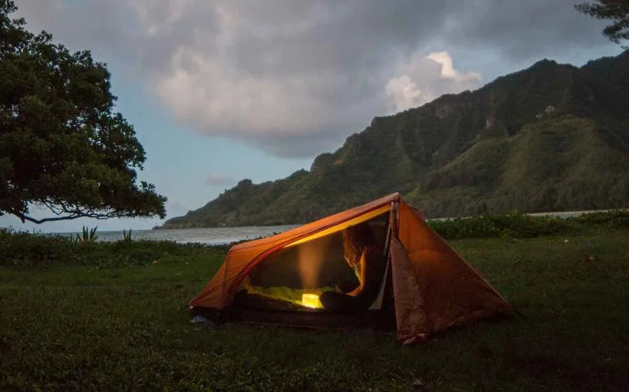 BioLite Luci Original - lanterne gonflable solaire 65 lm
