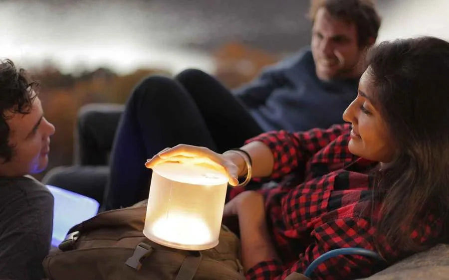 BioLite Luci Original - lanterne gonflable solaire 65 lm