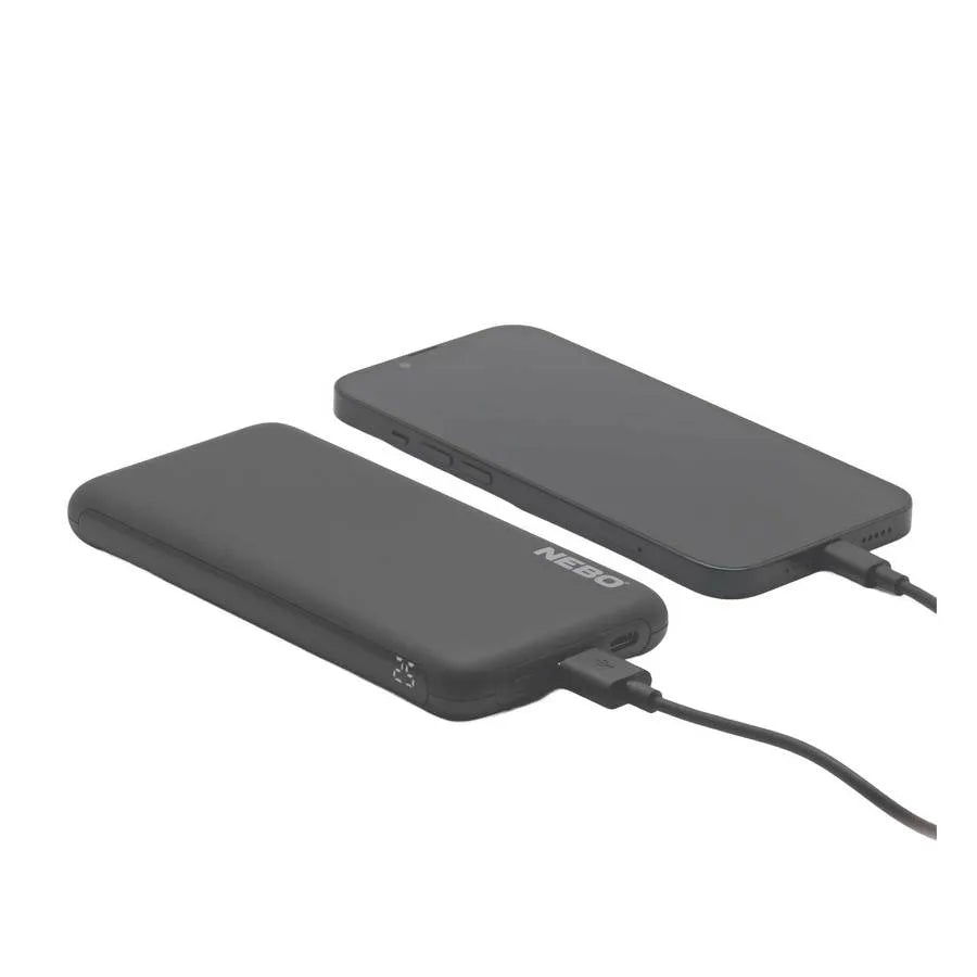Nebo 10K - batterie externe 10 000 mAh USB-C PD