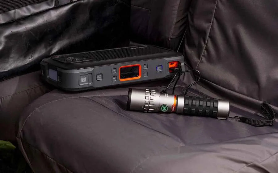 Nebo Ultimate - démarreur 1500 A, compresseur et prise 230 V
