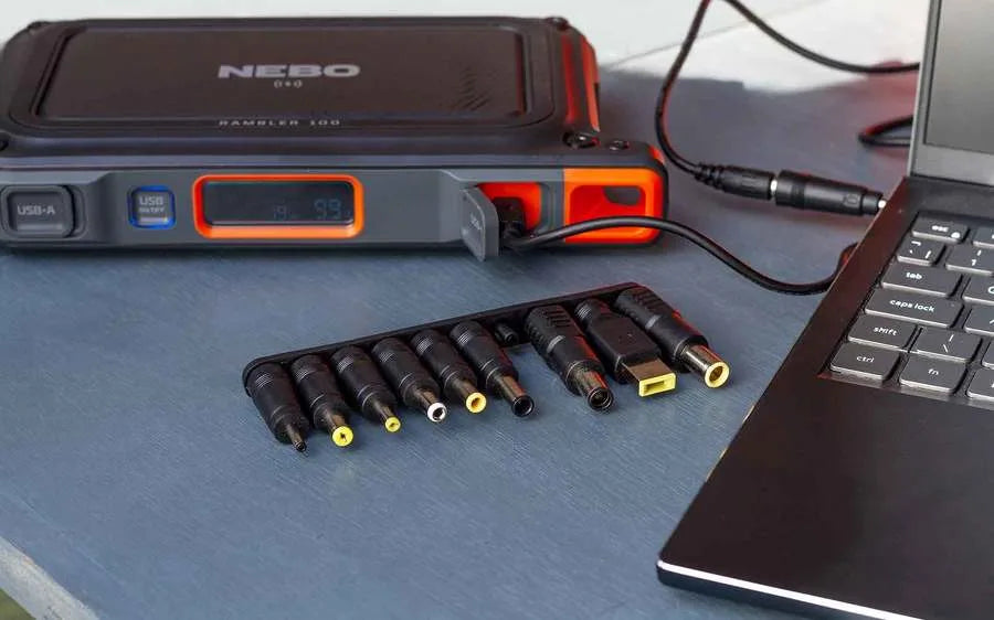 Nebo Rambler PS100 - station de charge 94,9 Wh