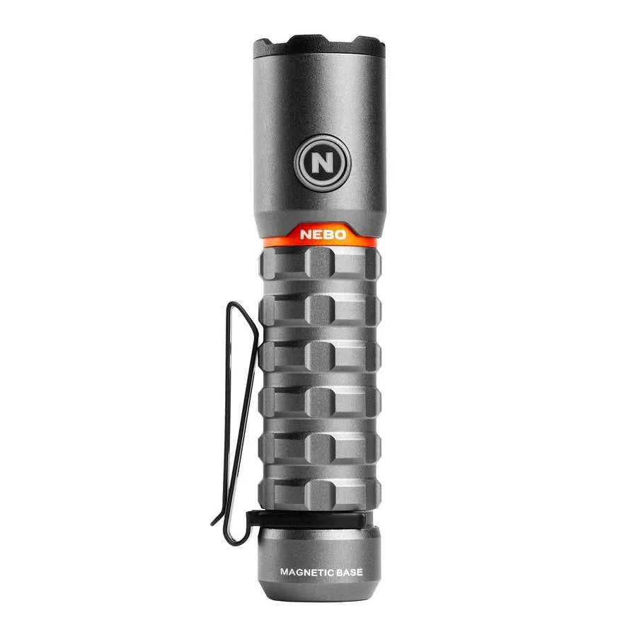 Nebo Torchy 2K - lampe torche rechargeable USB-C 2000 lm