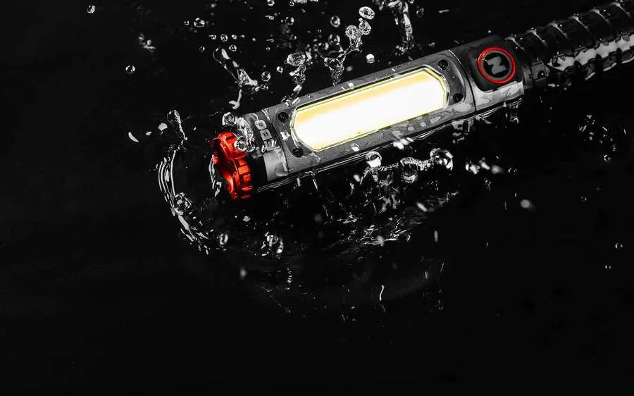 Nebo Big Larry Pro+ - lampe de travail rechargeable 600 lm