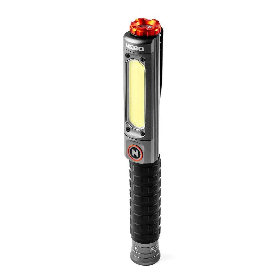 Nebo Big Larry Pro+ - lampe de travail rechargeable 600 lm