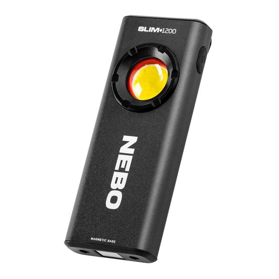 Nebo Slim+ 1200 - lampe COB plate rechargeable 1200 lm