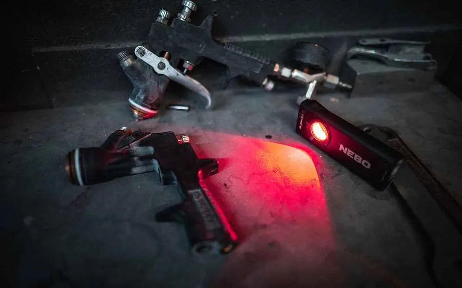 Nebo Slim+ 1200 - lampe COB plate rechargeable 1200 lm