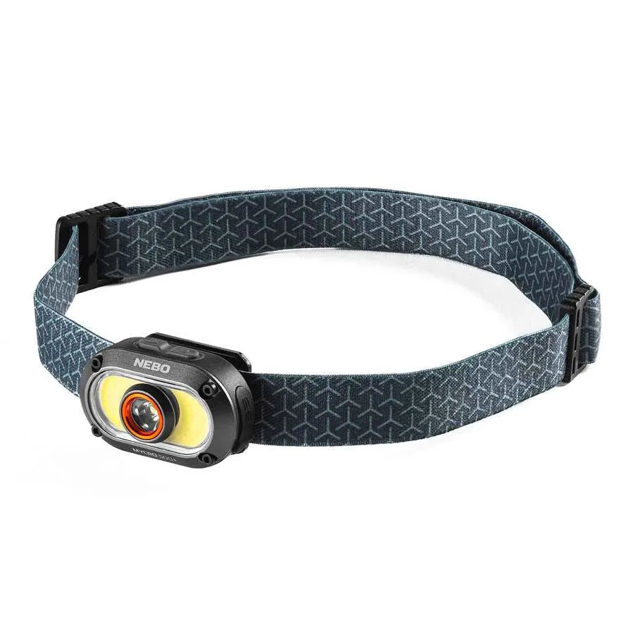 Nebo Mycro 500 - lampe frontale et de casquette 500 lm