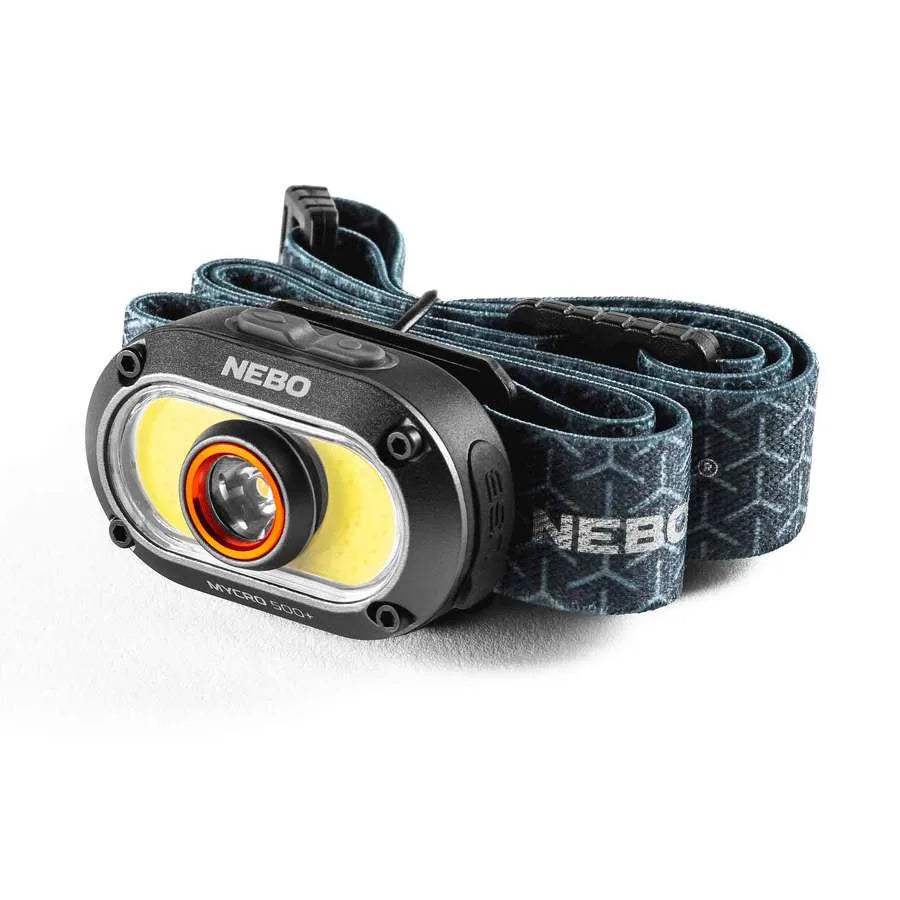 Nebo Mycro 500 - lampe frontale et de casquette 500 lm