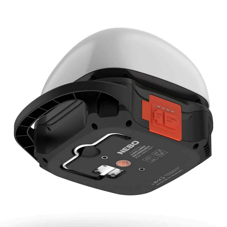 Nebo 6K Dome - lampe de zone 360° hybride 6000 lm