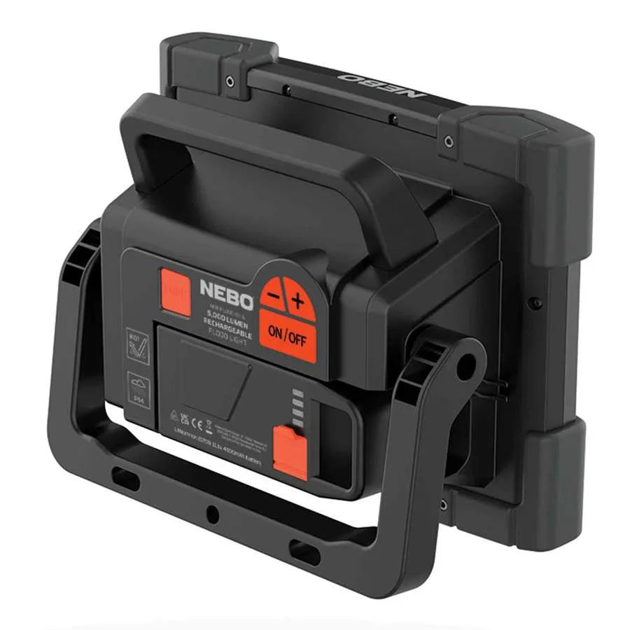 Nebo 5K - projecteur rechargeable 5000 lm et powerbank